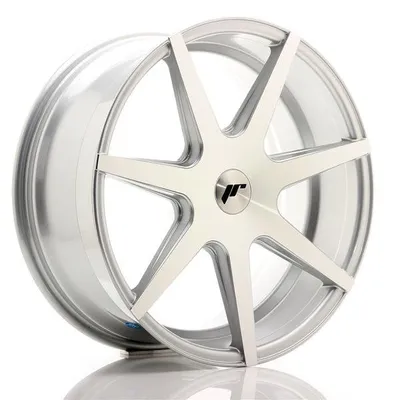Felgi JAPAN RACING jr20 19x8.5 et20-40 blank silver mac