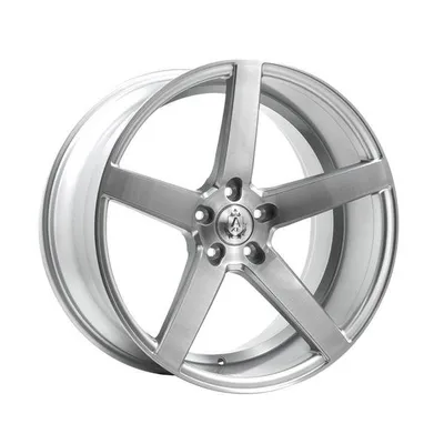 Felgi axe ex18 5x114.3 9.5x19 et40 silver polished
