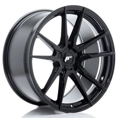 Felgi JAPAN RACING jr21 20x10 et40 5x120 gloss black