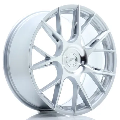 Felgi JAPAN RACING jr42 19x8.5 et35 5x112 silver machined