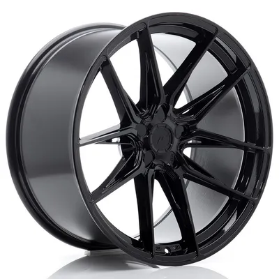 Felgi JAPAN RACING jr44 20x10.5 et15-42 5h blank glossy black