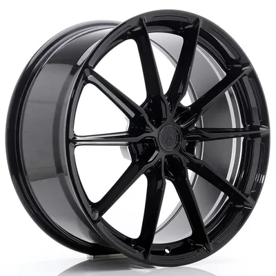 Felgi JAPAN RACING jr37 20x9 et20 5x120 gloss black