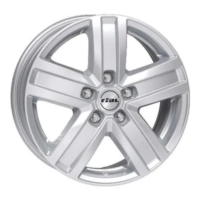 Felgi RIAL transporter 5x130 6.5x16 et66 polar silver