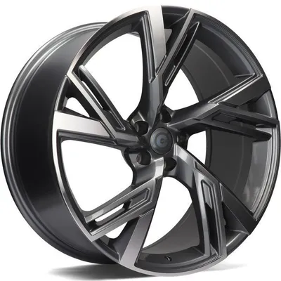 Felgi CARBONADO rich 5x112 8.5x19 et30 anthracite front polished