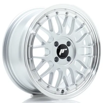 Felgi JAPAN RACING jr23 16x7 et40 4x100 hyper silver w/machined lip
