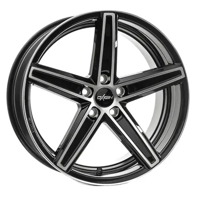 Felgi OXIGIN 18_e concave evolution 5x112 8.5x19 et40 black full polish