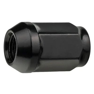 Czarne nakrętki do felg aluminiowych m14x1,5 zamknięte, klucz 19
