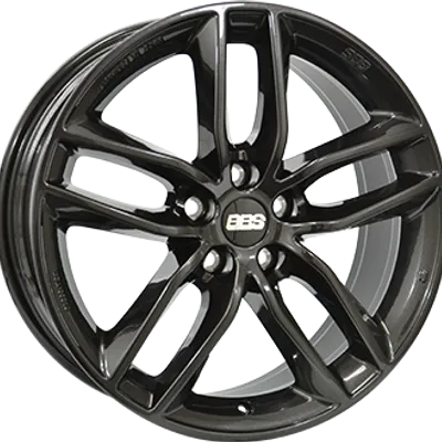 Felgi BBS sx 5x120 7.5x17 et37 crystal black