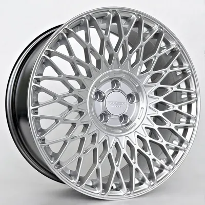 Felgi FORZZA eternity 5x112 8.5x20 et25 shining silver