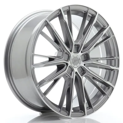 Felgi JAPAN RACING jr52 19x8.5 et20-45 5h blank titanium machined face