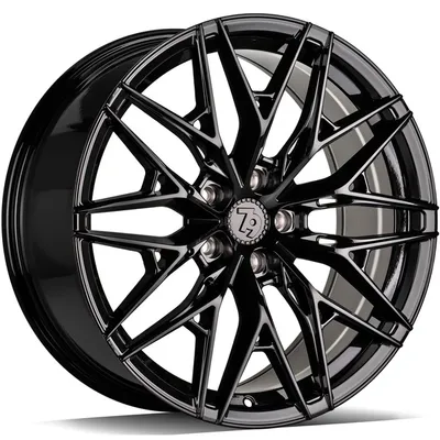 Felgi SEVENTY9 scf-1 5x112 9.5x21 et25 black glossy