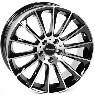 Felgi GMP ITALIA stellar 5x112 7.5x17 et45 black diamond