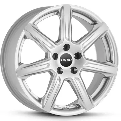 Felgi OXXO ferox 5x112 7x17 et45 silver
