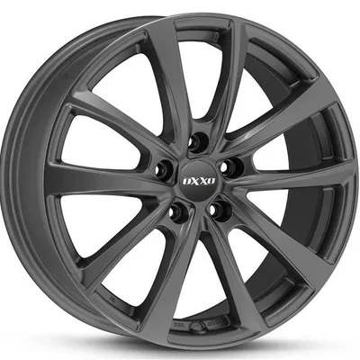 Felgi OXXO vidorra 5x114.3 6.5x16 et40 gunmetal