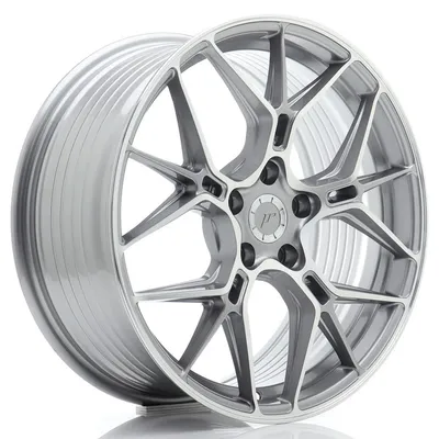 Felgi JAPAN RACING jr51 18x8 et45 5x112 titanium machined face