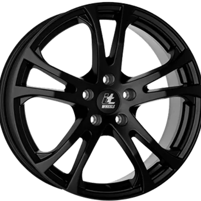Felgi it wheels michelle 4x108 6.5x15 et25 gloss black