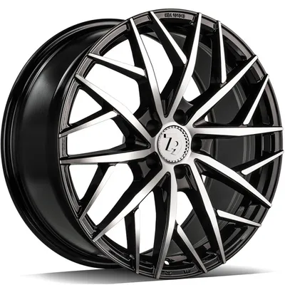 Felgi SEVENTY9 ssf-1 5x114.3 8x18 et40 black front polished