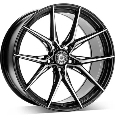 Felgi wrath wfx 5x112 9x20 et40 black polished