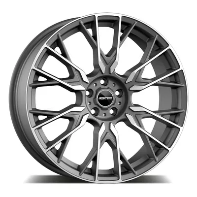 Felgi GMP ITALIA fender 5x112 9x19 et40 matt anthracite diamond