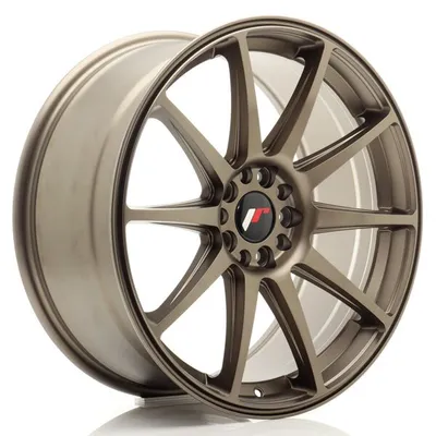 Felgi JAPAN RACING jr11 19x8.5 et42 5x112/114.3 matt bronze