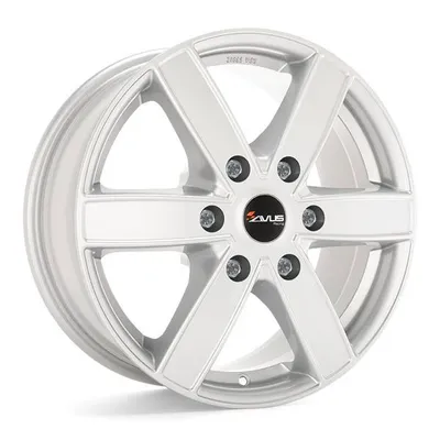 Felgi avus ac-v61 6x139.7 7.5x17 et25 hyper silver