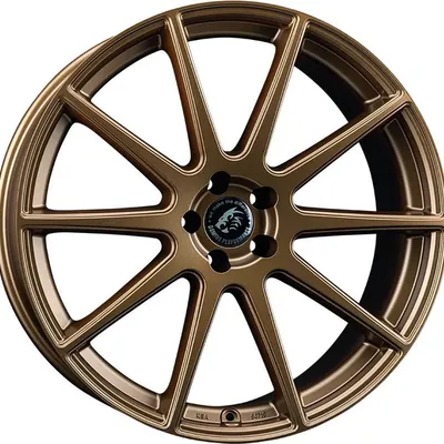 Felgi damina dm19 5x112 10x22 et45 bronze matt