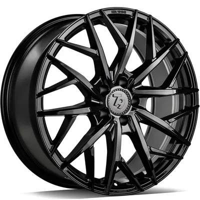 Felgi SEVENTY9 ssf-1 5x114.3 7.5x17 et40 black glossy
