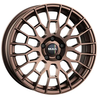 Felgi MAK apx 5x114.3 7.5x18 et45 matt bronze