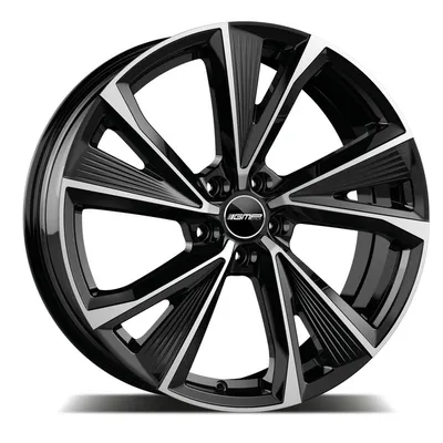 Felgi GMP ITALIA evento 5x100 7.5x18 et46 black diamond