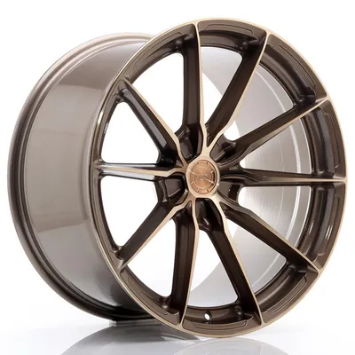 Felgi JAPAN RACING jr37 20x10.5 et40 5x114.3 platinum bronze
