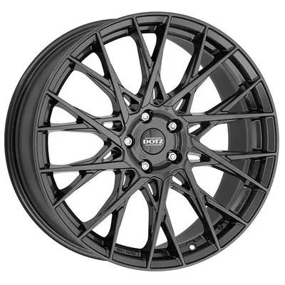 Felgi DOTZ fuji grey 5x100 7.5x18 et46 gunmetal