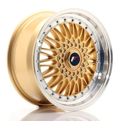 Felgi JAPAN RACING jr9 17x7.5 et35 4x100/108 gold