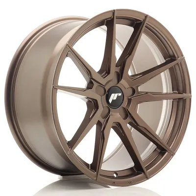 Felgi JAPAN RACING jr21 19x9.5 et45 5x120 matt bronze