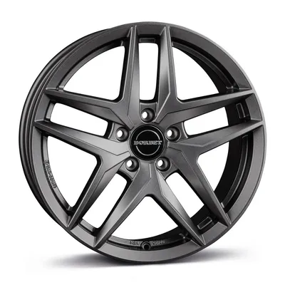 Felgi BORBET z 5x112 8x18 et31 dark grey matt
