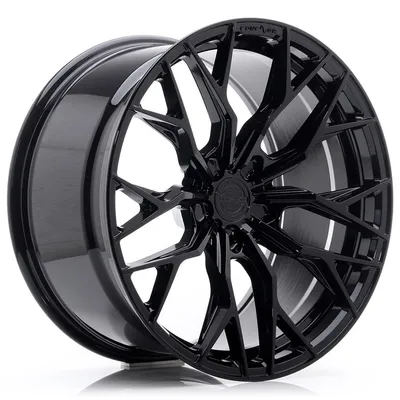 Felgi CONCAVER cvr1 20x12 et32-60 blank platinum black