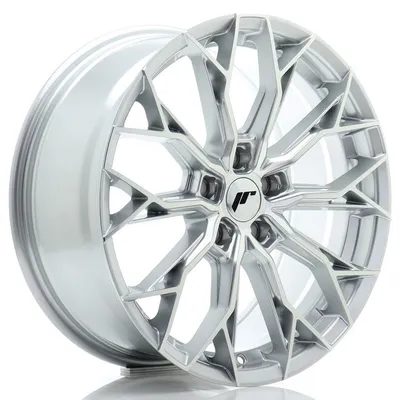Felgi JAPAN RACING jr49 18x8 et42 5x112 silver machined face