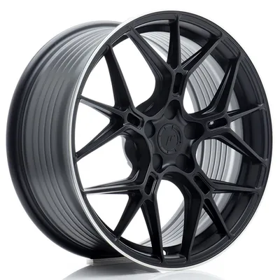 Felgi JAPAN RACING jr51 18x8 et20-45 5h blank satin black w/ machined lip