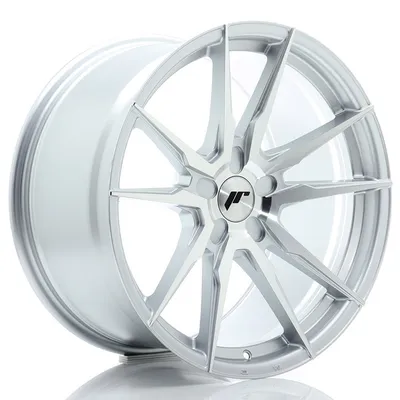 Felgi JAPAN RACING jr21 19x9.5 et41 5x120 silver machined