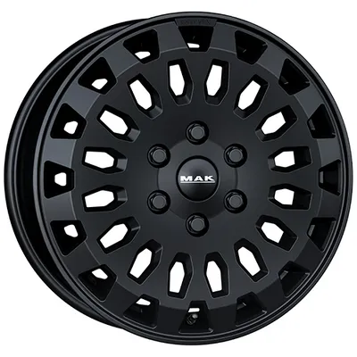 Felgi MAK overland 6x120 6.5x16 et51 matt black