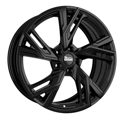 Felgi MAM rs5 5x108 7.5x17 et45 black painted