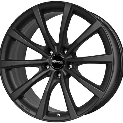 Felgi BROCK b32 5x130 8.5x19 et54 black matt