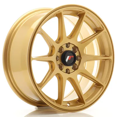 Felgi JAPAN RACING jr11 16x7 et25 4x100/108 gold