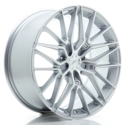 Felgi JAPAN RACING jr38 19x8 et40 5x120 silver machined