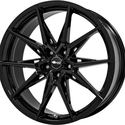 Felgi BROCK b42 5x112 8.5x19 et42 glossy black
