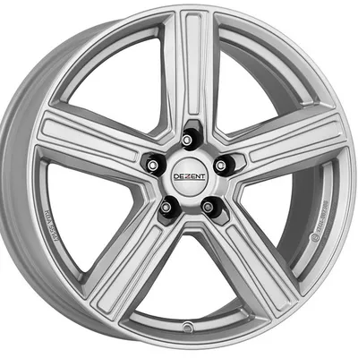 Felgi DEZENT kg silver 5x112 7.5x19 et53.3 silver