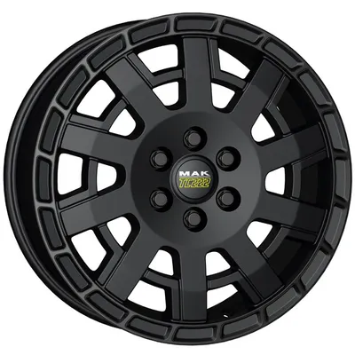 Felgi MAK legend-2 6x139.7 8x18 et51 matt black