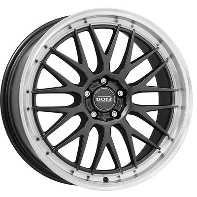Felgi DOTZ bilbao dark 5x108 8x18 et48 gunmetal polished lip