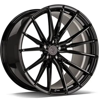 Kute felgi SEVENTY9 mf.9 5x112 10.5x22 et35 black glossy