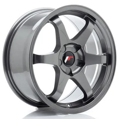 Felgi JAPAN RACING jr3 17x9 et20-35 5h blank gun metal