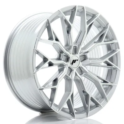 Felgi JAPAN RACING jr49 20x9.5 et20-40 5h blank silver w/ machined face